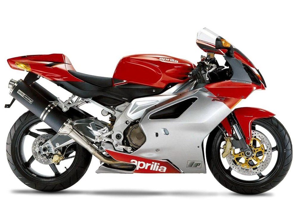 Aprilia RSV 1000 Velocidad máxima