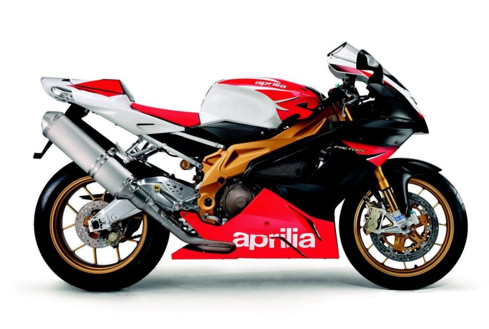 Aprilia RSV 1000 Velocidad máxima y aceleración