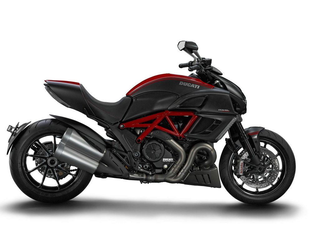 Aceleración y velocidad máxima de la Ducati Diavel