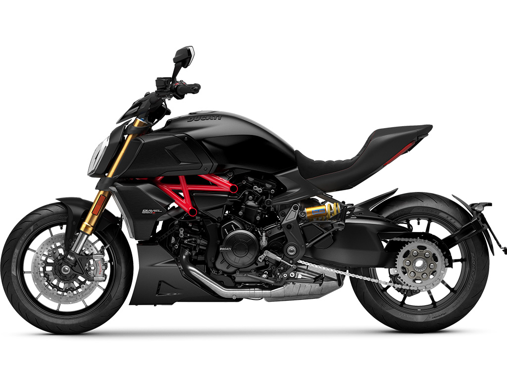 velocidad máxima de la Ducati Diavel