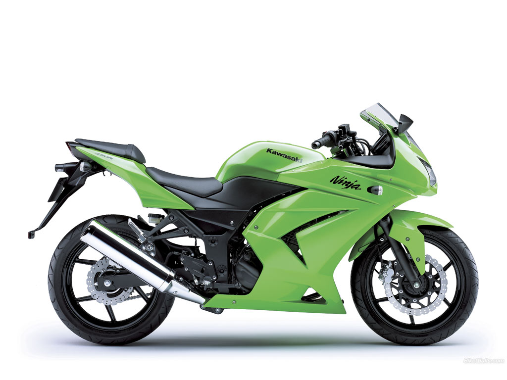 Kawasaki Ninja 250R Velocidad máxima