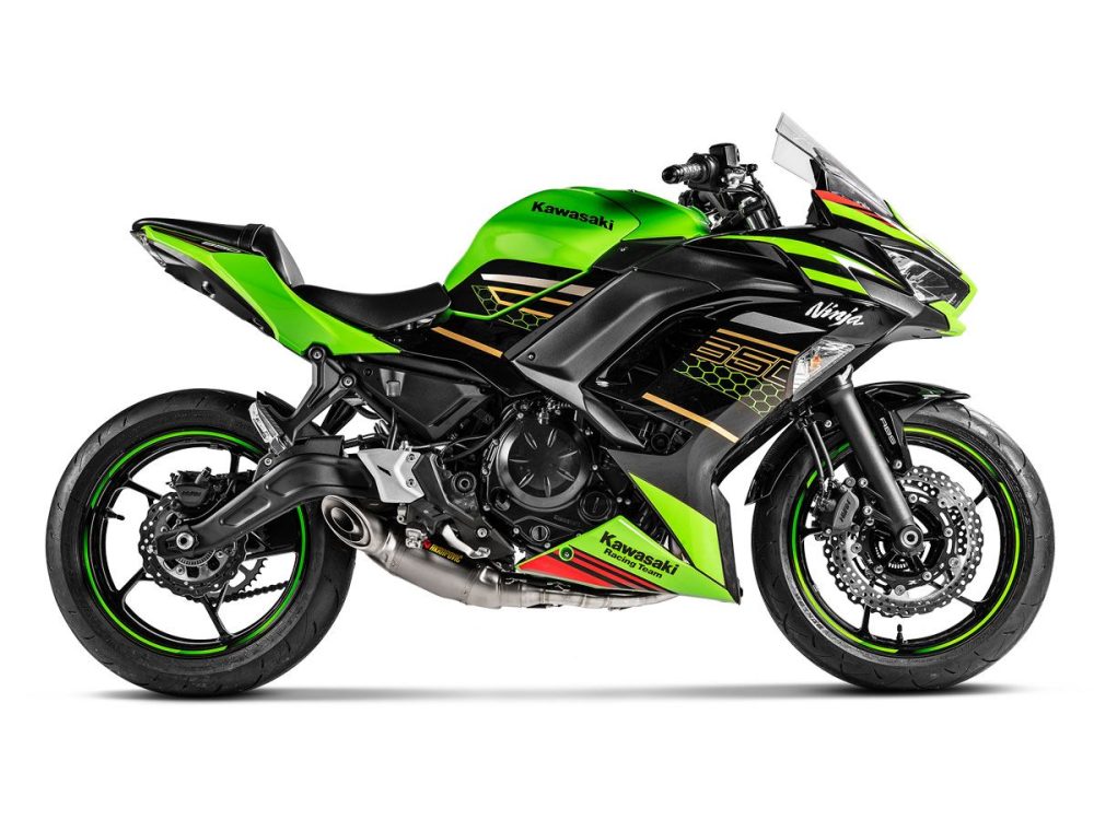 Aceleración y velocidad máxima de la Kawasaki Ninja 650 060 mph, 0100