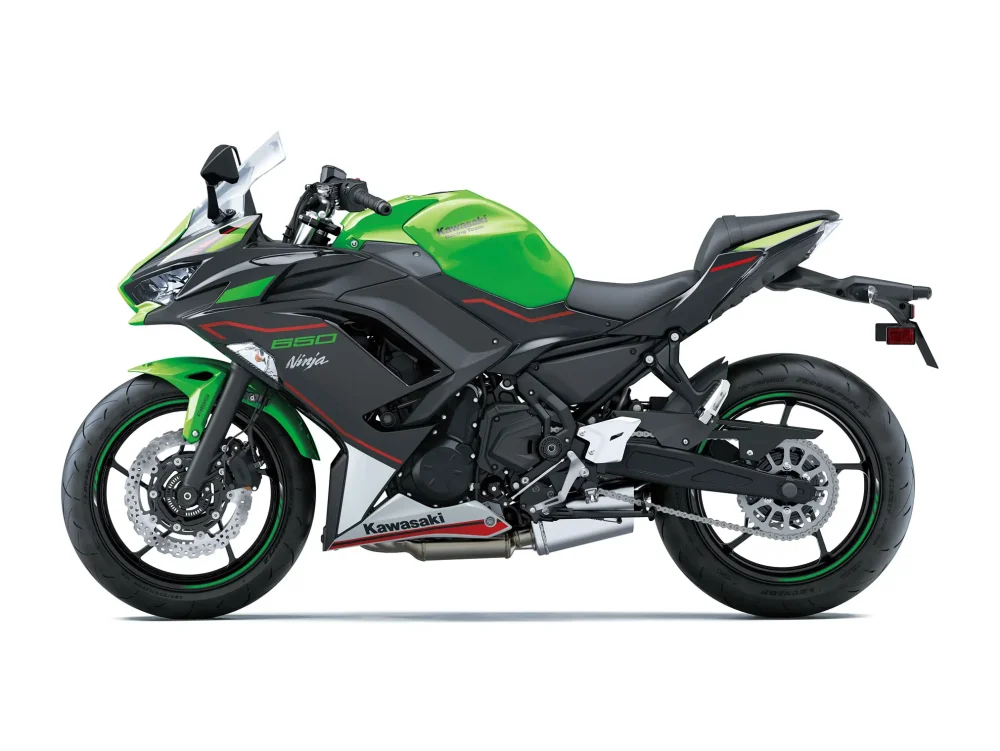 Aceleración y velocidad máxima de la Kawasaki Ninja 650 060 mph, 0100