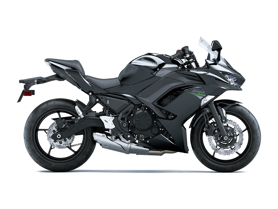 Aceleración y velocidad máxima de la Kawasaki Ninja 650 060 mph, 0100