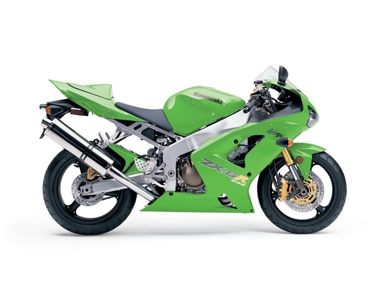 Kawasaki ZX-6R 636 Velocidad Máxima