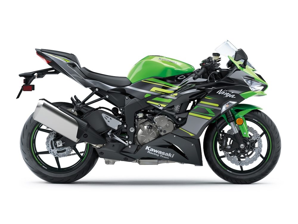 Kawasaki ZX-6R 636 Aceleración y Velocidad Máxima