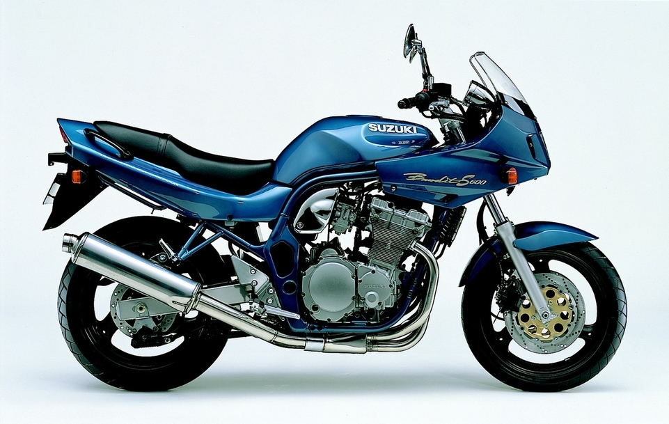 Suzuki Bandit 600 Velocidad Máxima y Aceleración