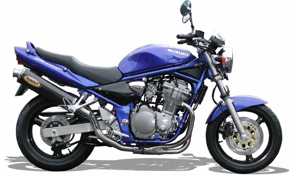 Suzuki Bandit 600 Velocidad Máxima