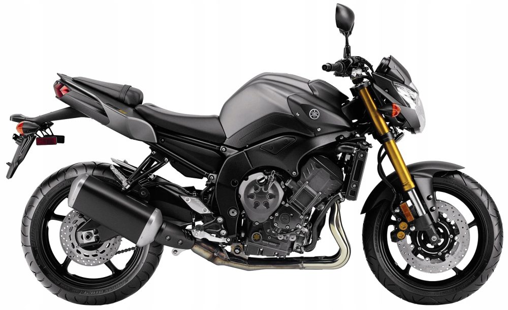 Yamaha FZ8N Velocidad máxima