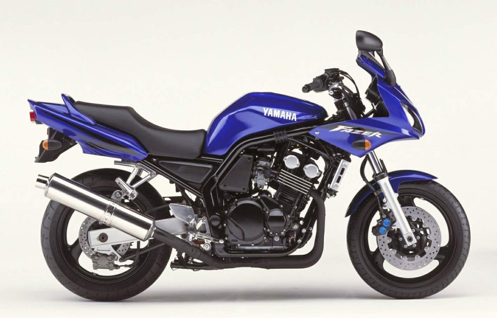 Yamaha FZS600 Fazer Velocidad máxima