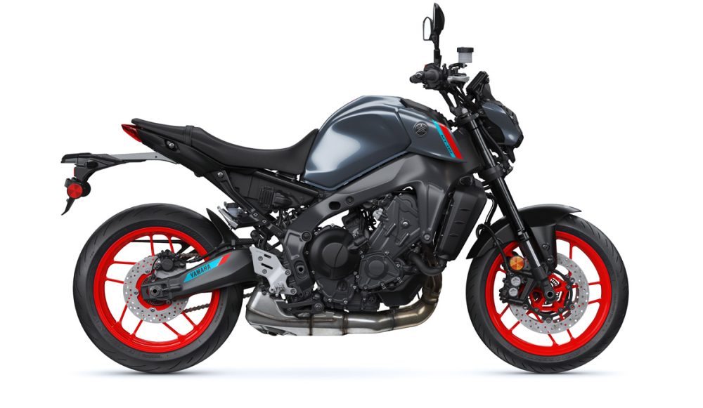 Yamaha MT-09 Velocidad máxima y aceleración