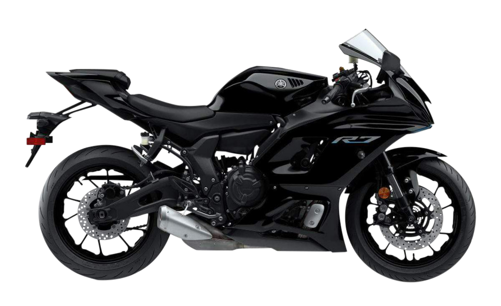 Velocidad máxima y aceleración de la Yamaha YZF-R7