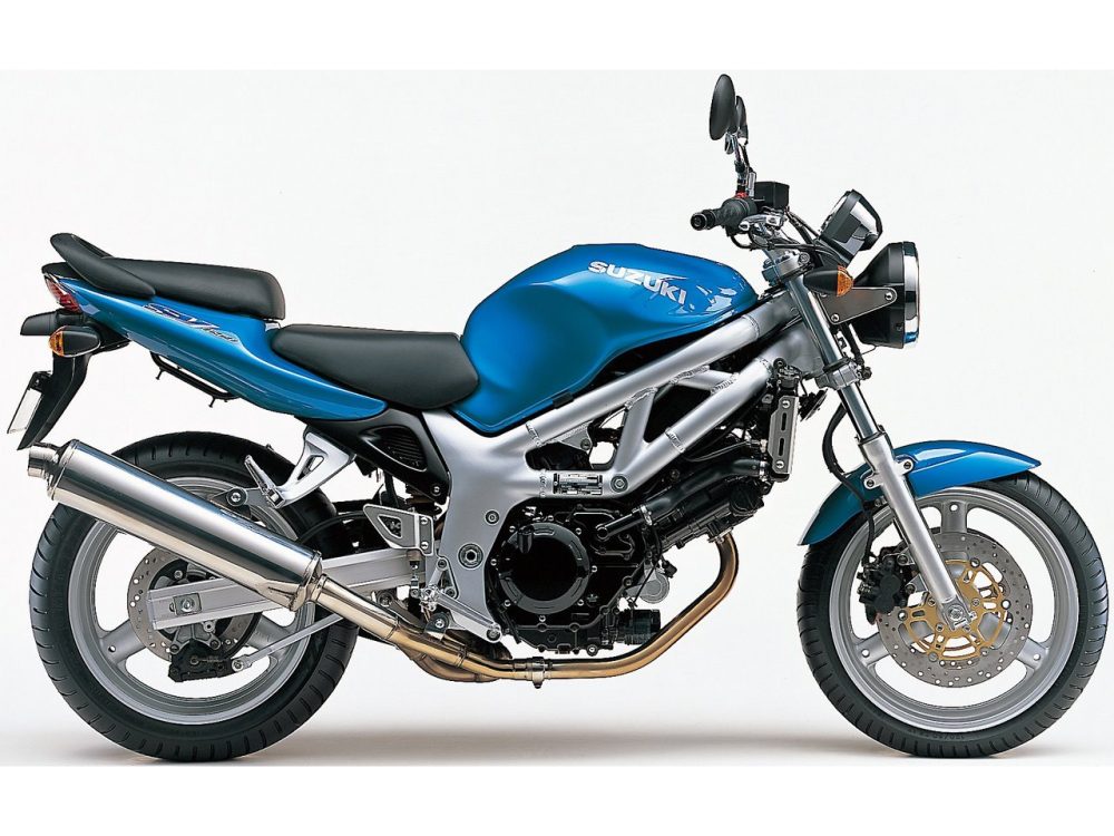 Suzuki SV650 Velocidad máxima