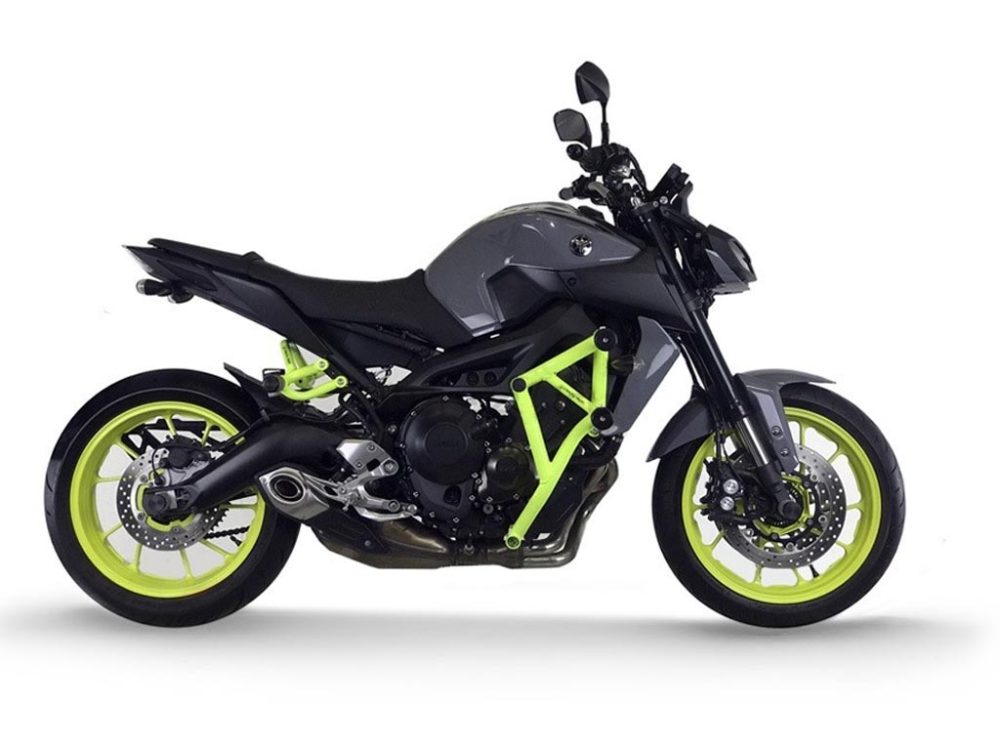 Yamaha MT-09 Velocidad máxima