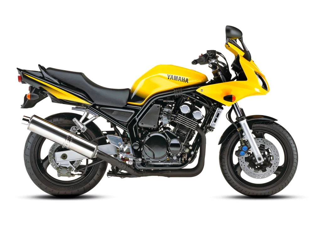 Yamaha FZS600 Fazer Velocidad máxima y aceleración