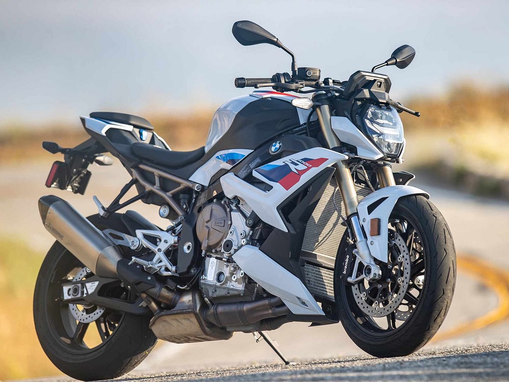 BMW S1000R Velocidad máxima y aceleración