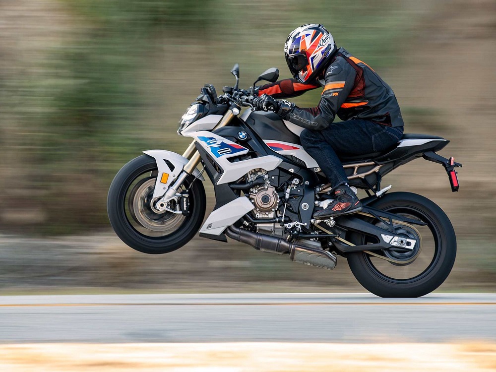 BMW S1000R Velocidad máxima