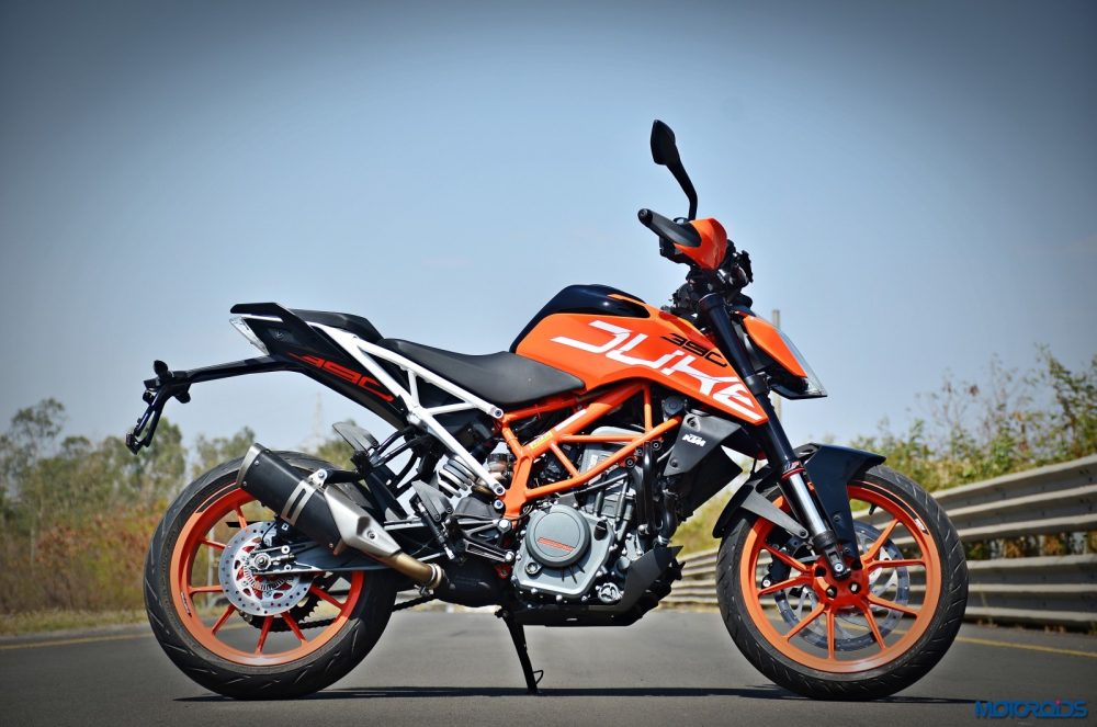 KTM 390 Duke Aceleración y Velocidad Máxima