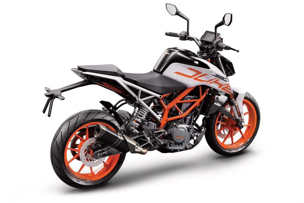 KTM 390 Duke Aceleración