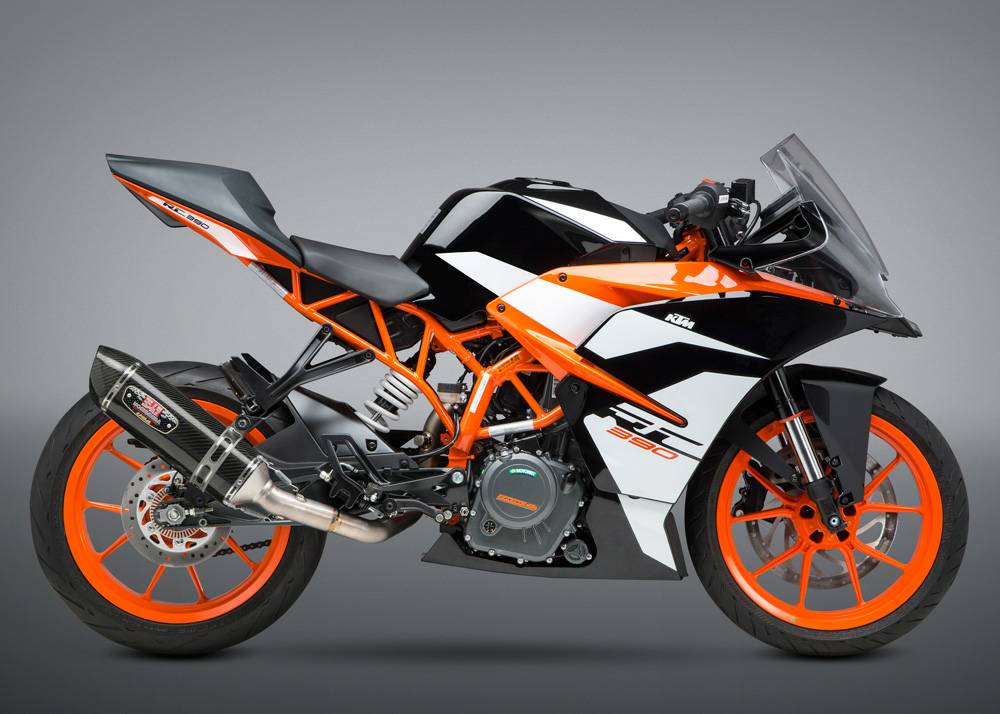 KTM RC 390 Velocidad máxima