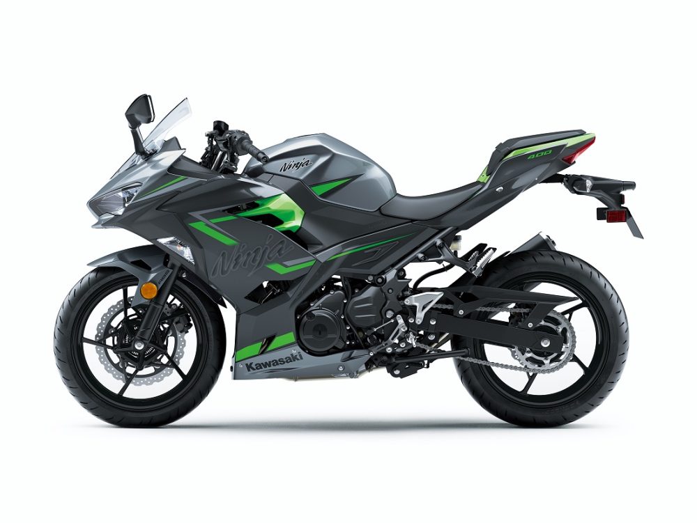 Kawasaki Ninja 400 Velocidad máxima y aceleración