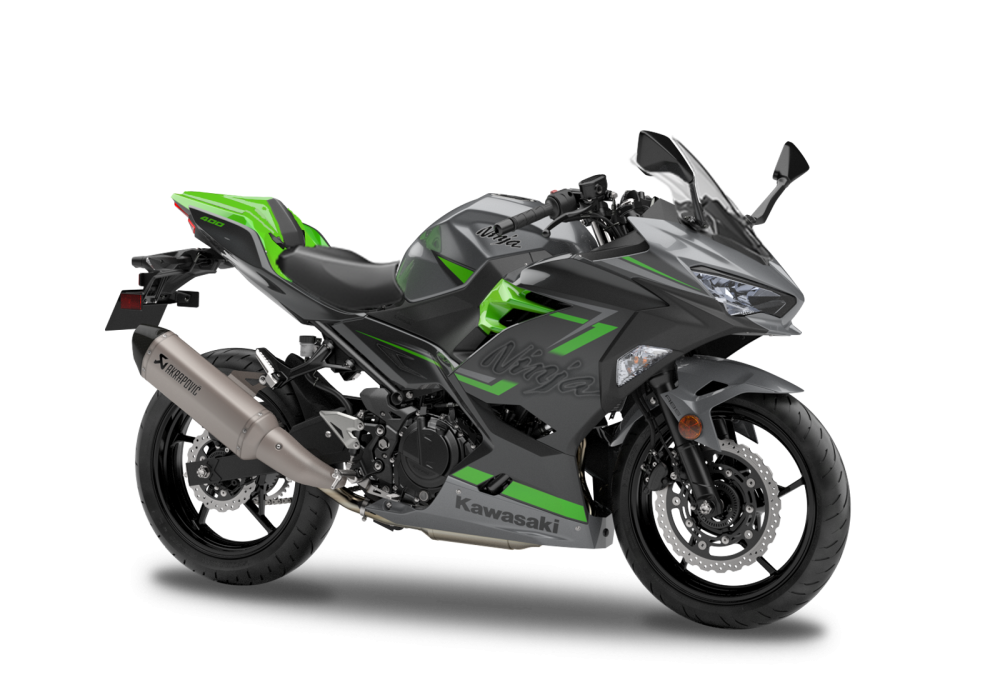 Kawasaki Ninja 400 Velocidad máxima y aceleración