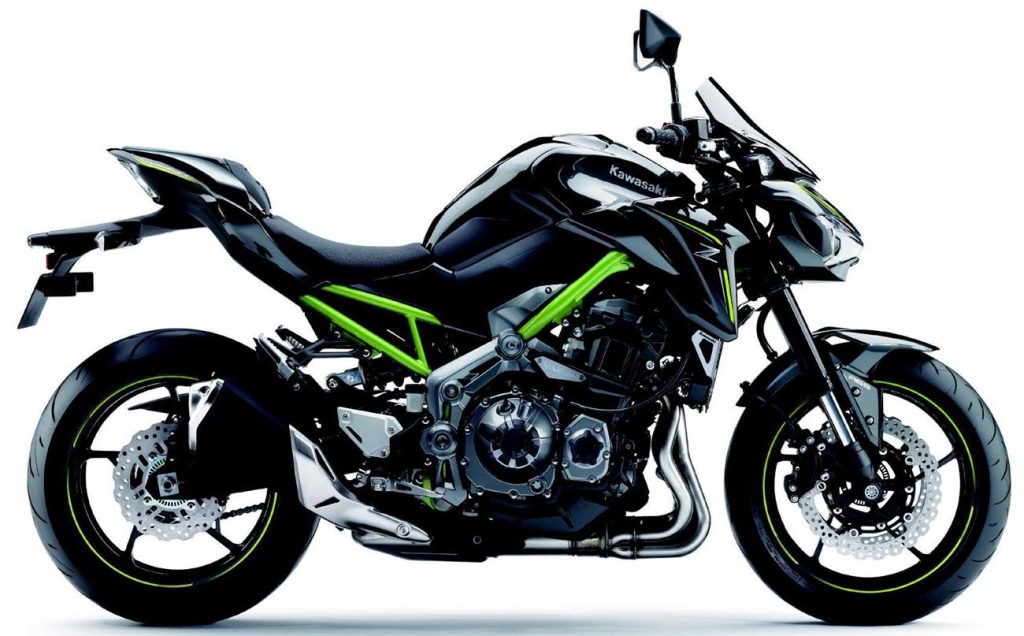 Kawasaki Z900 Velocidad Máxima