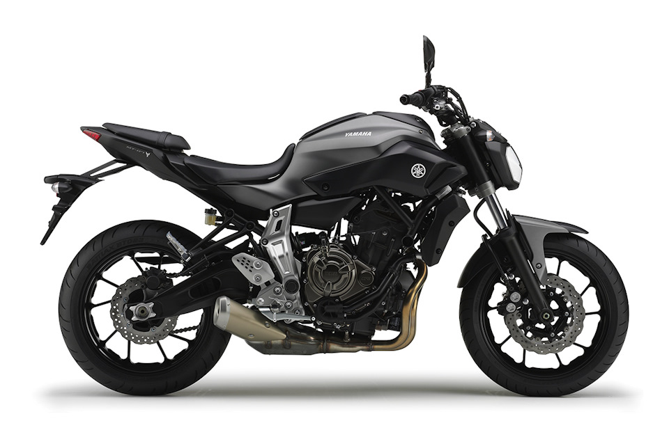 Yamaha MT-07 Aceleración