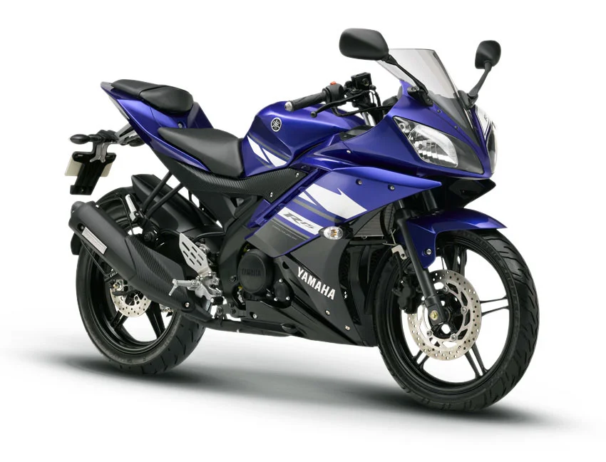 Yamaha R15 Velocidad máxima