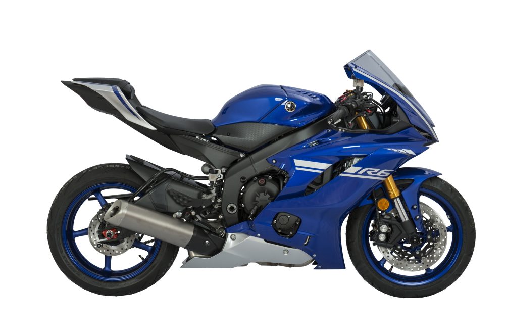 Yamaha YZF-R6 Aceleración