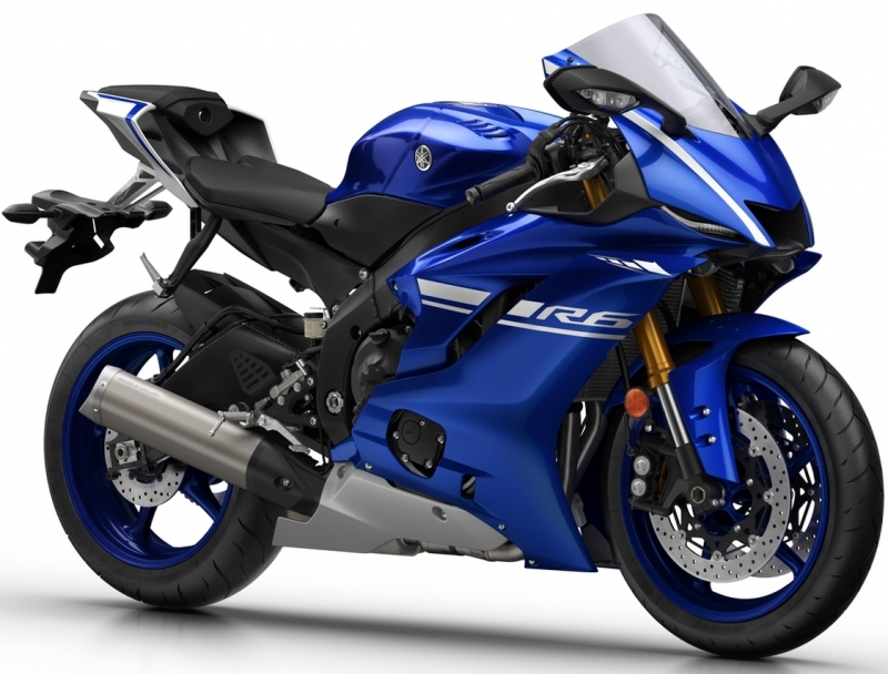 Yamaha YZF-R6 Velocidad Máxima & Aceleración