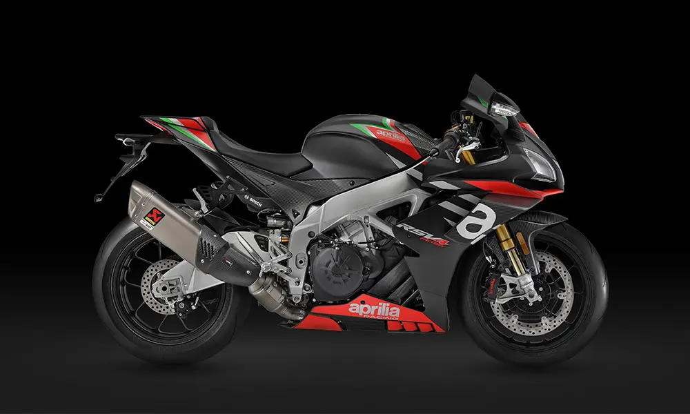 Velocidad máxima y aceleración de la Aprilia RSV4