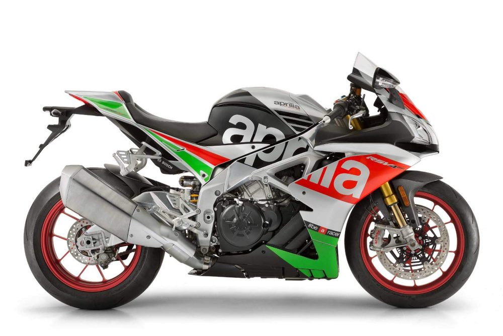 Velocidad máxima y aceleración de la Aprilia RSV4