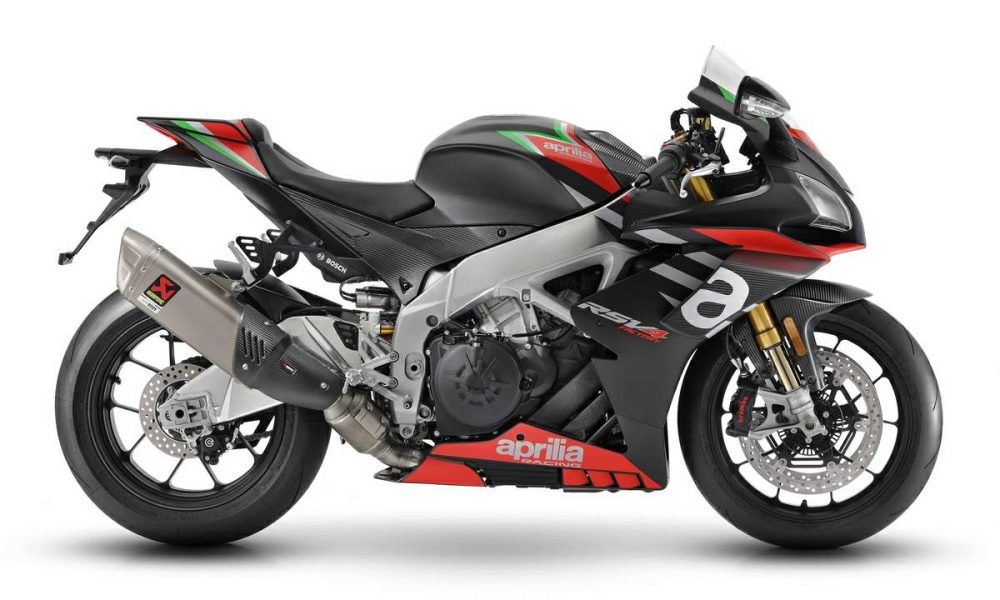 aceleración de la Aprilia RSV4