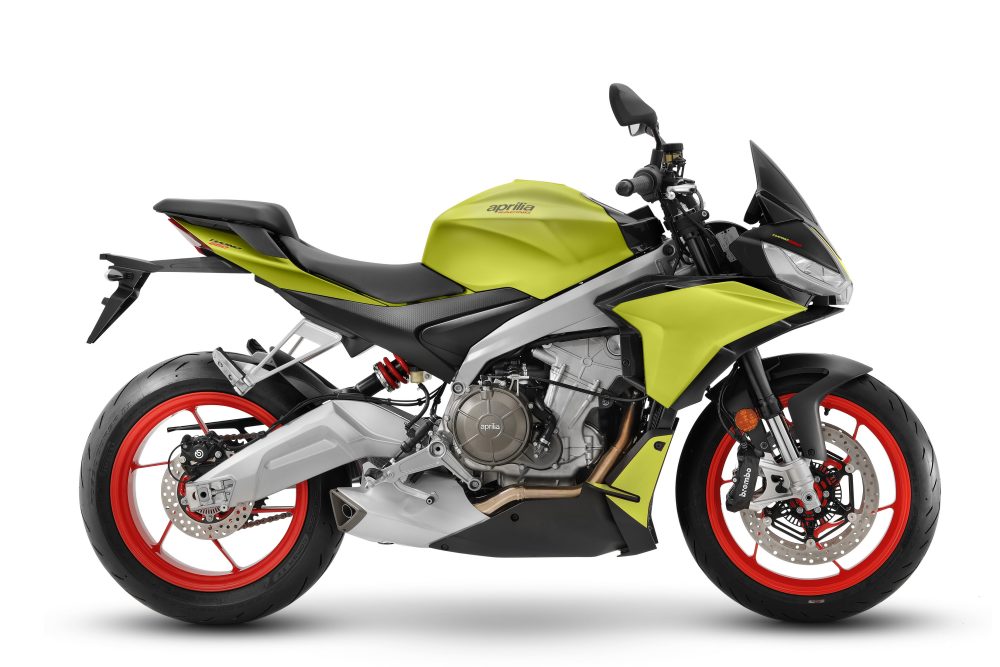 Aprilia Tuono 660 aceleración