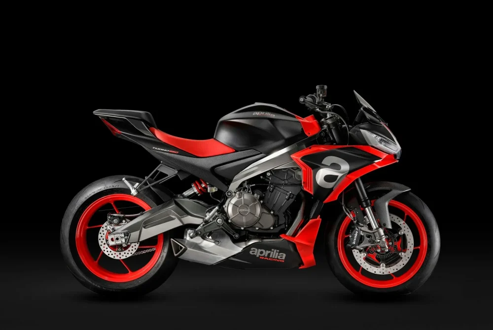 Aprilia Tuono 660 Velocidad máxima y aceleración