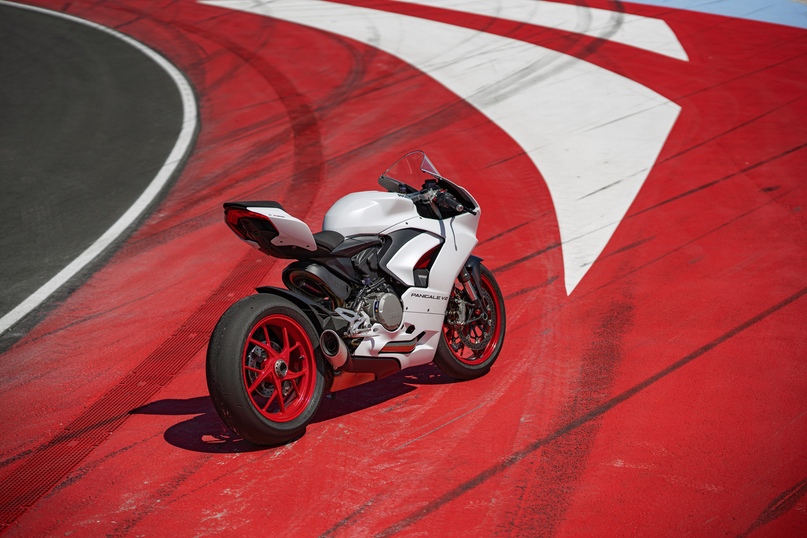 Ducati Panigale V2 Velocidad Máxima