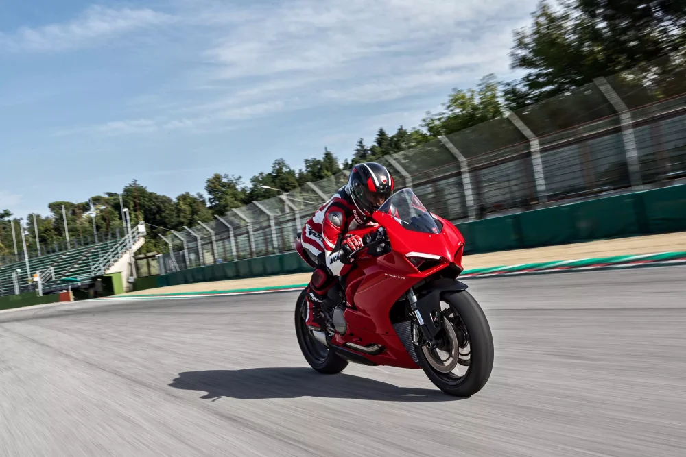 Ducati Panigale V2 Aceleración