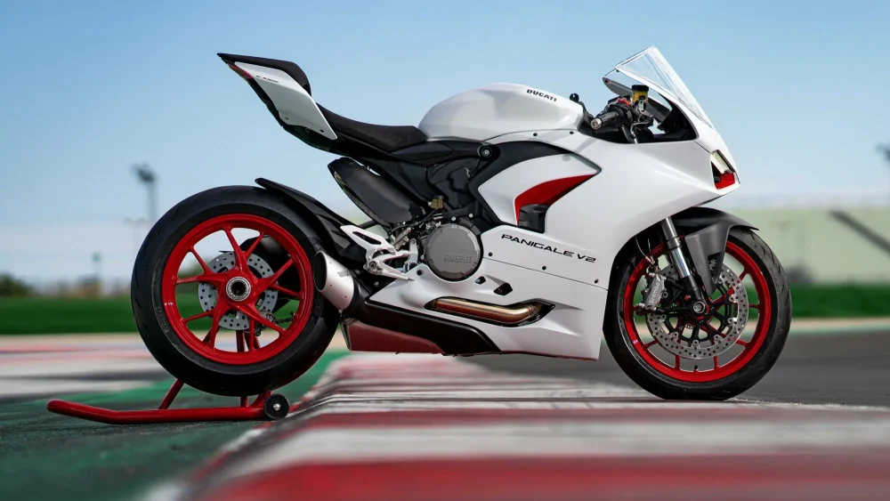 Panigale V2 Velocidad