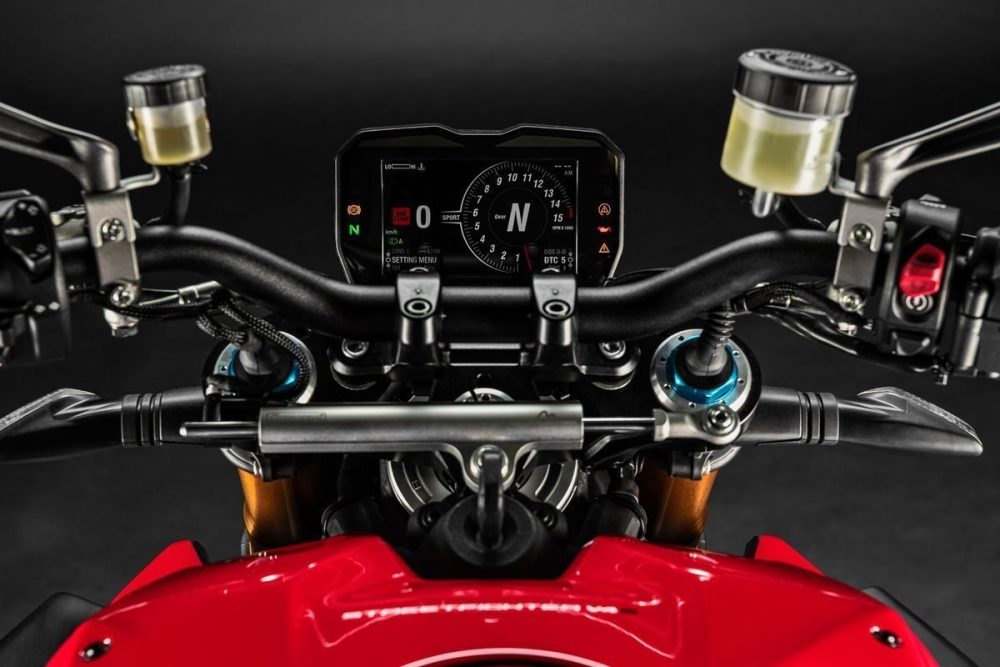 Ducati Streetfigher V4 Velocidad Máxima