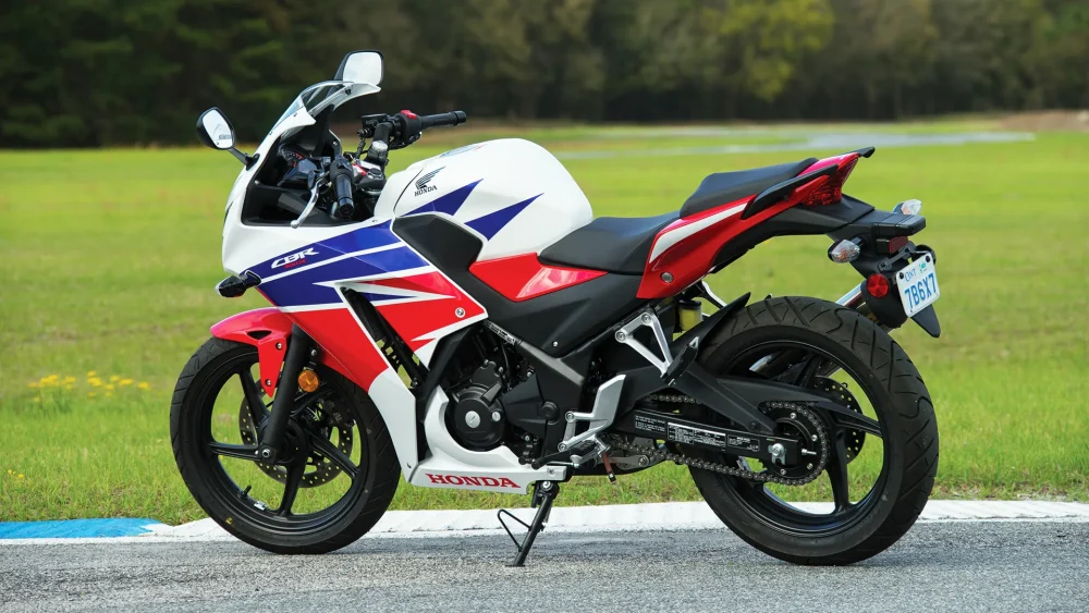 Honda CBR300R Velocidad Máxima