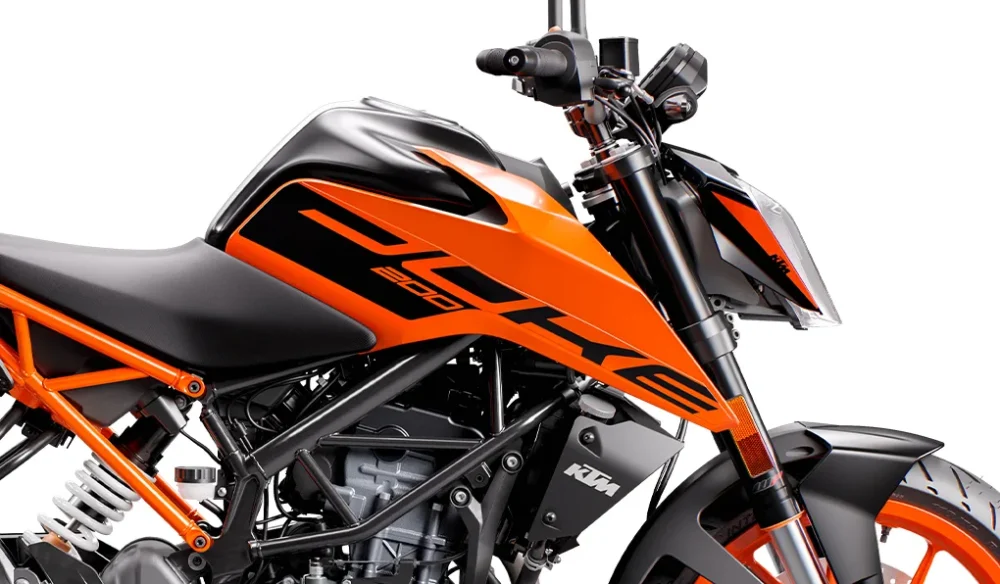 KTM 200 Duke