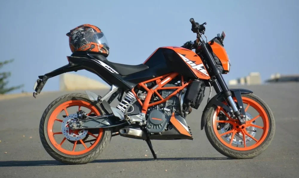 KTM 200 Duke Velocidad máxima y aceleración