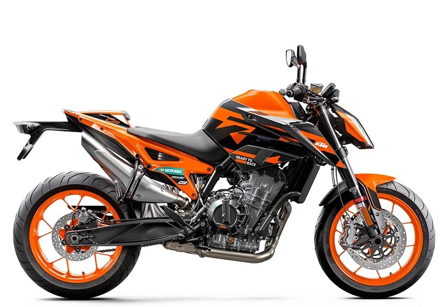 KTM 890 Duke Velocidad máxima