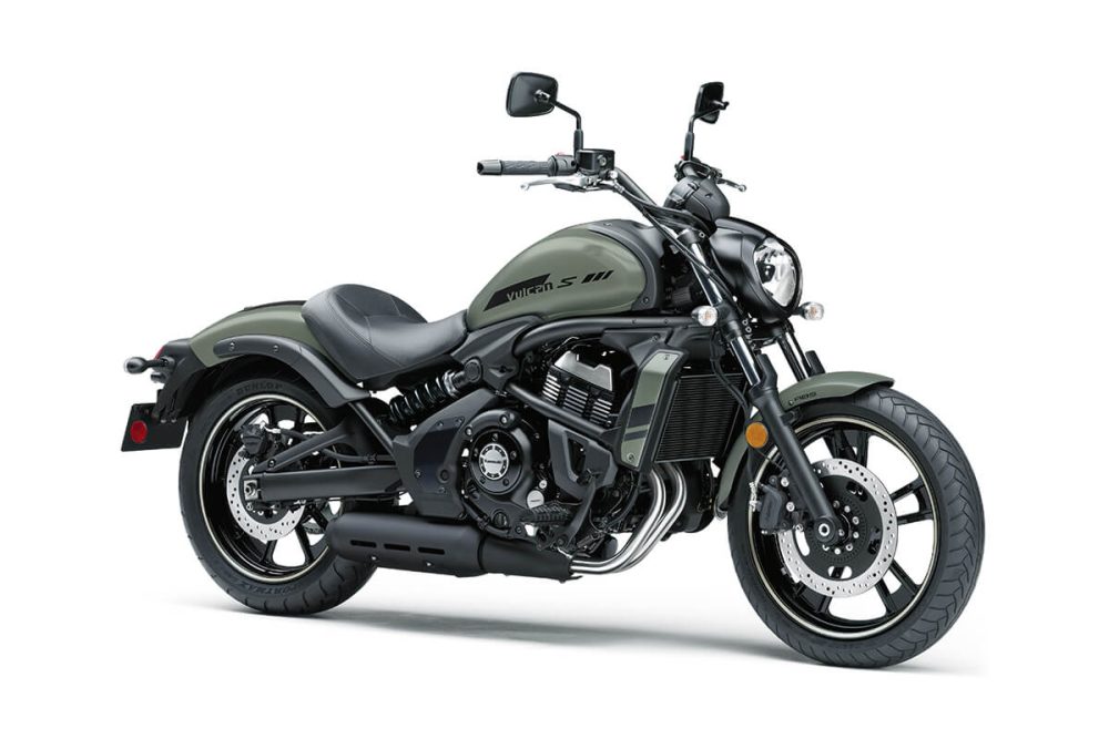 Kawasaki Vulcan S: Aceleración