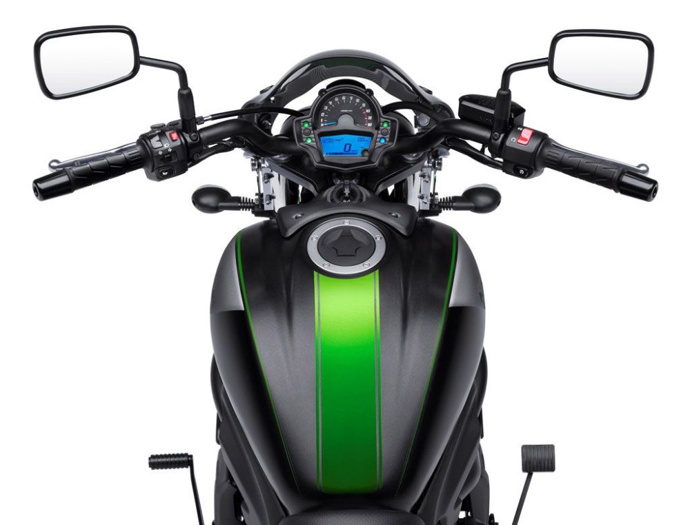 Kawasaki Vulcan S:  velocidad máxima