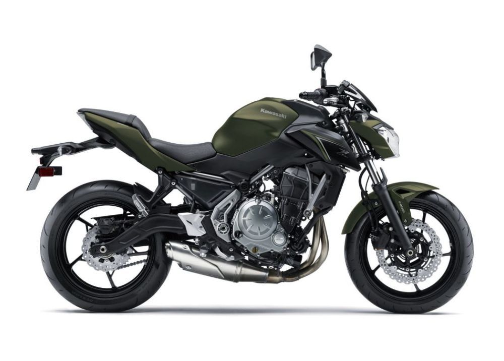 Kawasaki Z650 Velocidad Máxima