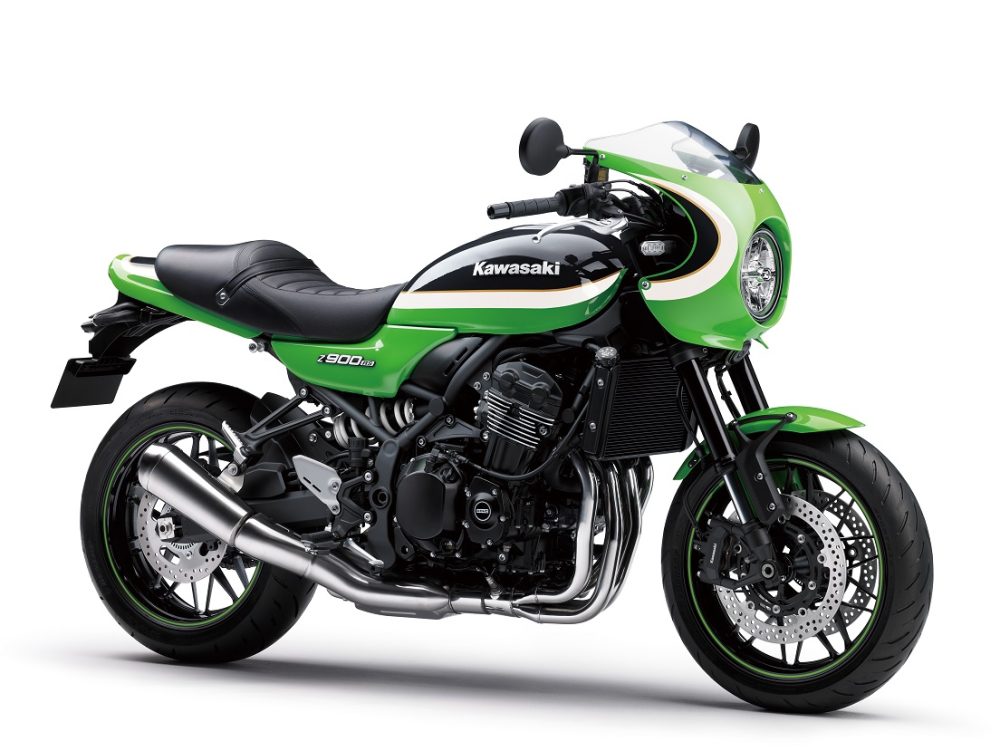 Kawasaki Z900RS aceleración