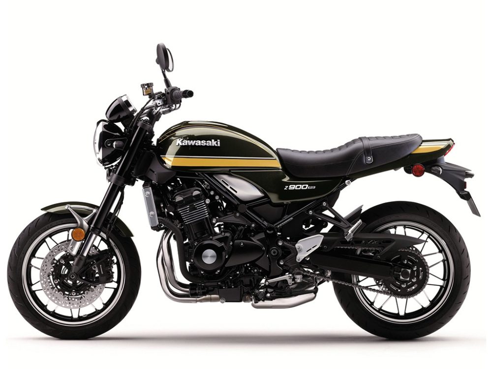 Kawasaki Z900RS Velocidad máxima