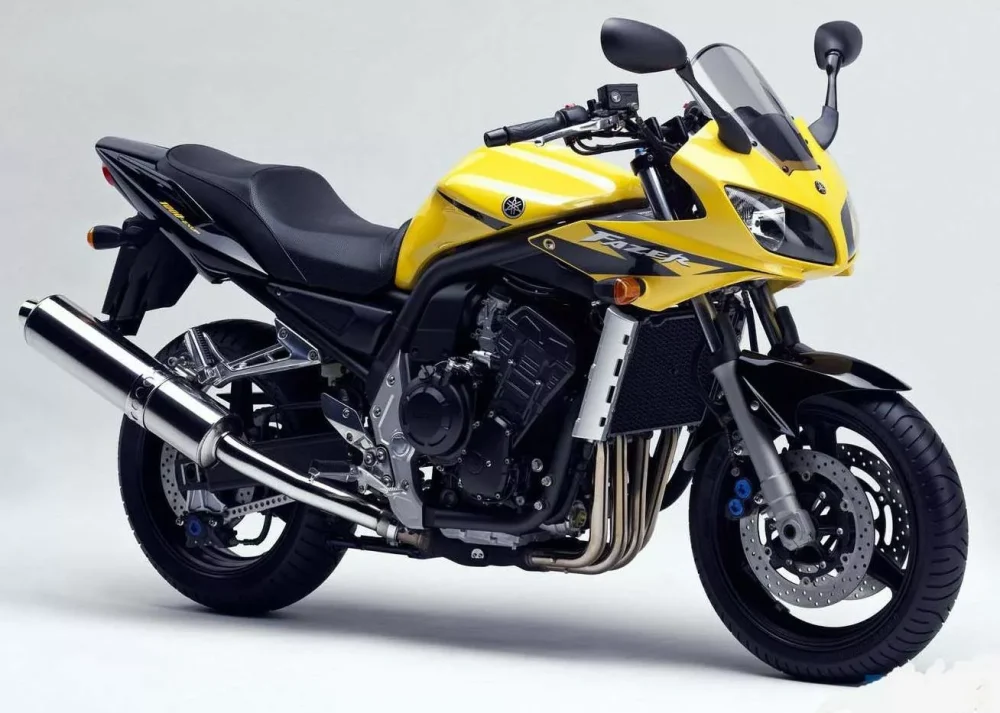 Yamaha FZS 1000 Fazer Velocidad máxima y aceleración